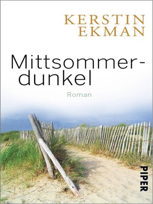 cover image of Mittsommerdunkel